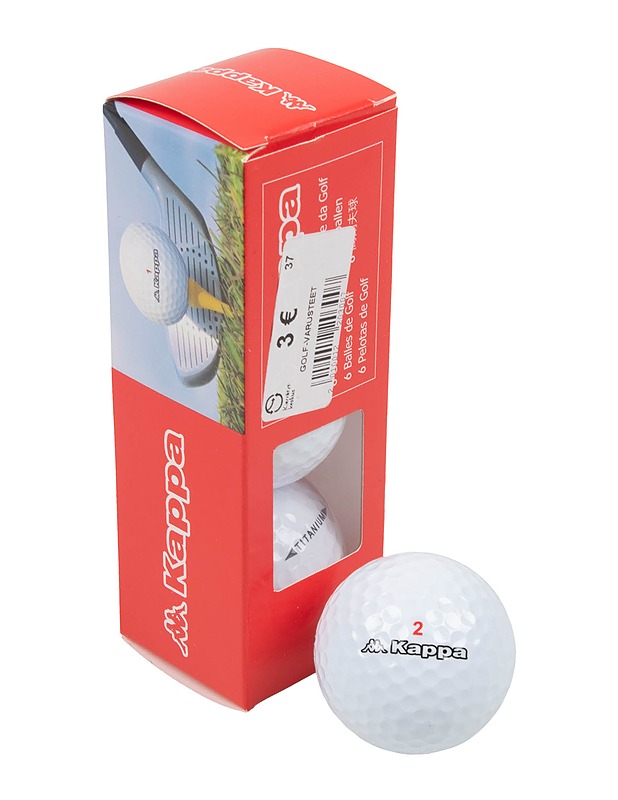 KAPPA golfpallo, 3 kpl - Golf - 10105380468 - 0