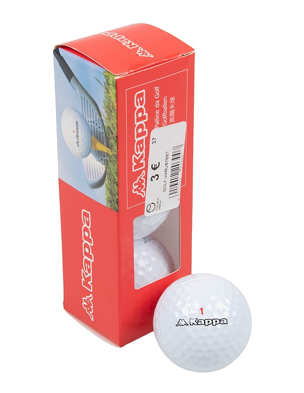 KAPPA golfpallo, 3 kpl - Golf - 10105380470 - 0