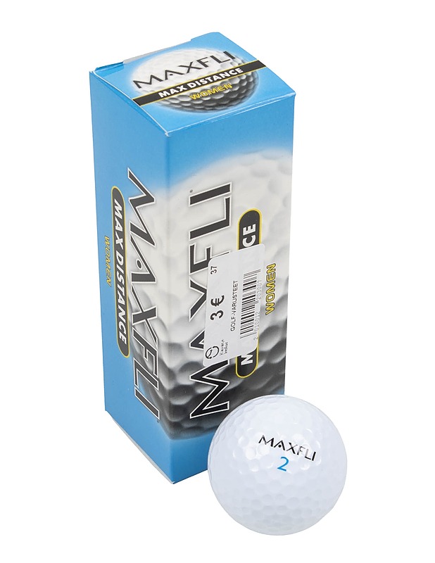 MAXFLI Max Distance Women golfpallo, 3 kpl - Golf - 10105380474 - 0