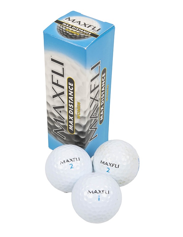 MAXFLI Max Distance Women golfpallo, 3 kpl - Golf - 10105380479 - 0
