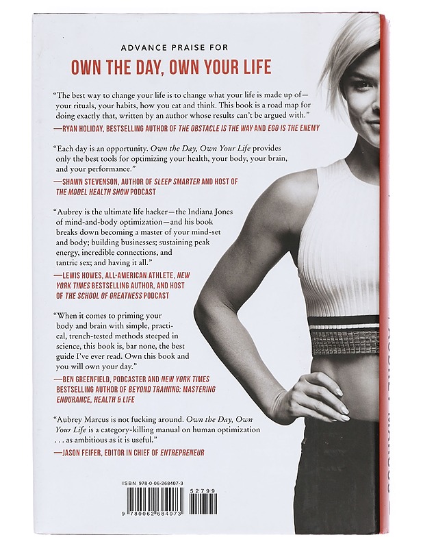 Own the day, own your life - Aubrey Marcus - Hyvinvointikirjat - 10105380482 - 1