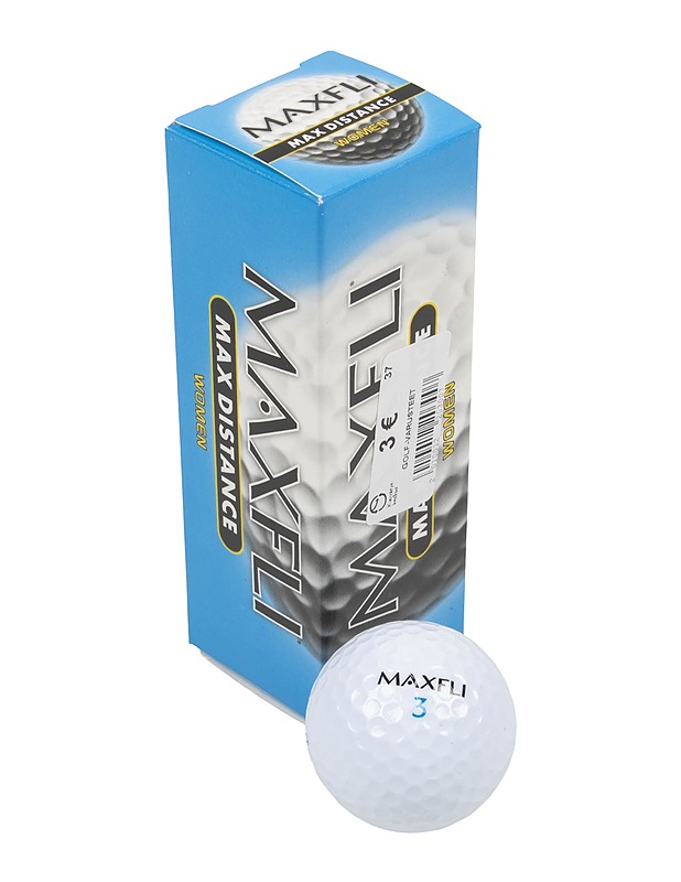 MAXFLI Max Distance Women golfpallo, 3 kpl - Golf - 10105380486 - 0