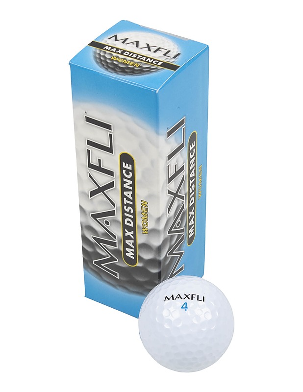 MAXFLI Max Distance Women golfpallo, 3 kpl - Golf - 10105380488 - 0