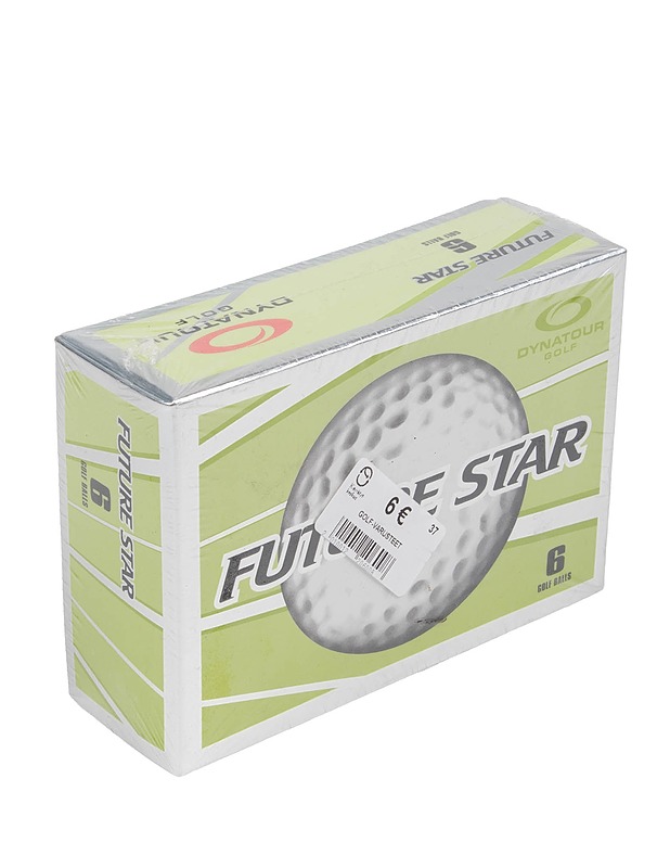 DYNATOUR Future star golfpallo, 6 kpl - Golf - 10105380494 - 0