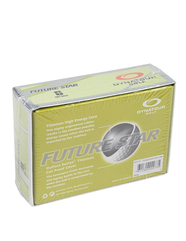 DYNATOUR Future star golfpallo, 6 kpl - Golf - 10105380494 - 1