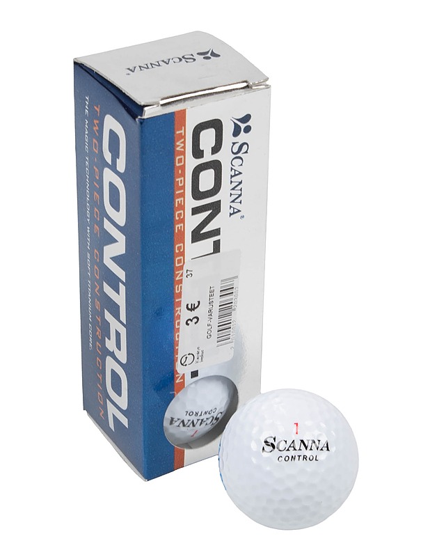 SCANNA Control golfpallo, 3 kpl - Golf - 10105380497 - 0