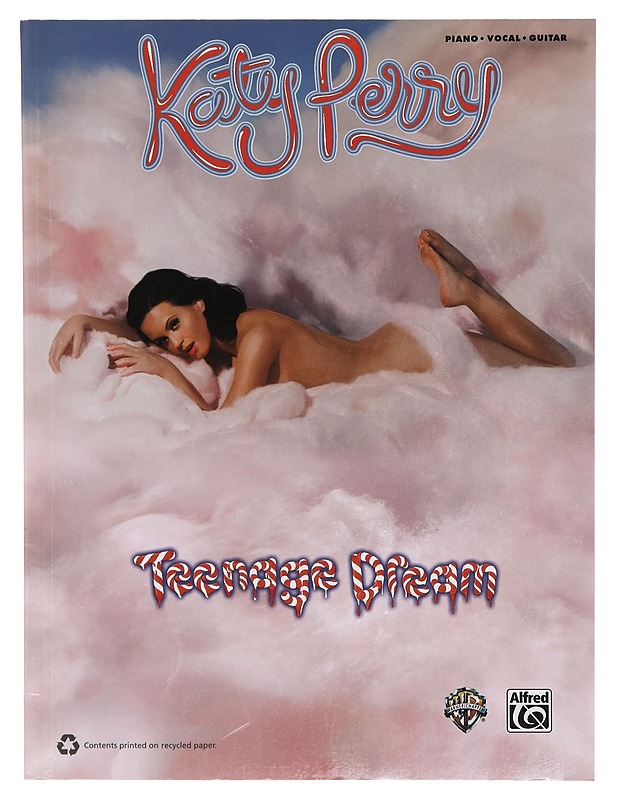 Teenage dream : piano, vocal, guitar - Perry, Katy - Musiikki- ja elokuvakirjat - 10105380500 - 0