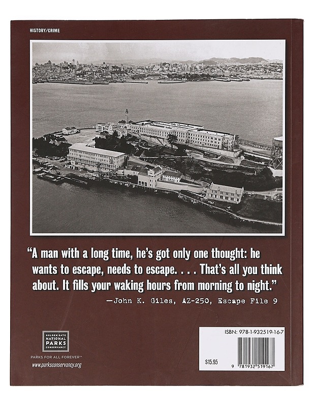 Alcatraz escape files from the official records - Historiakirjat - 10105380516 - 1