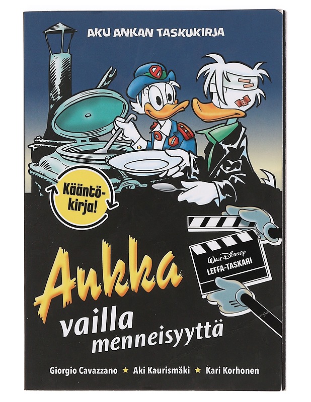 Ankka vailla menneisyyttä - Hyyppä, Aki - Sarjakuvat - 10105380523 - 0