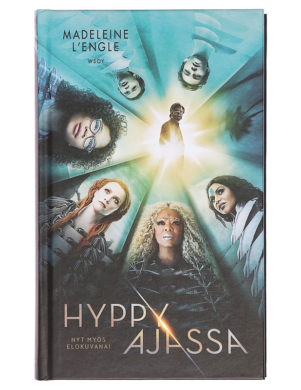 Hyppy ajassa - Madeleine L'Engle - Fantasia- ja scifi - 10105380524 - 0