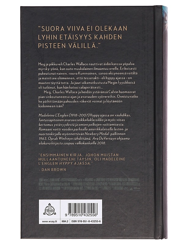 Hyppy ajassa - Madeleine L'Engle - Fantasia- ja scifi - 10105380524 - 1