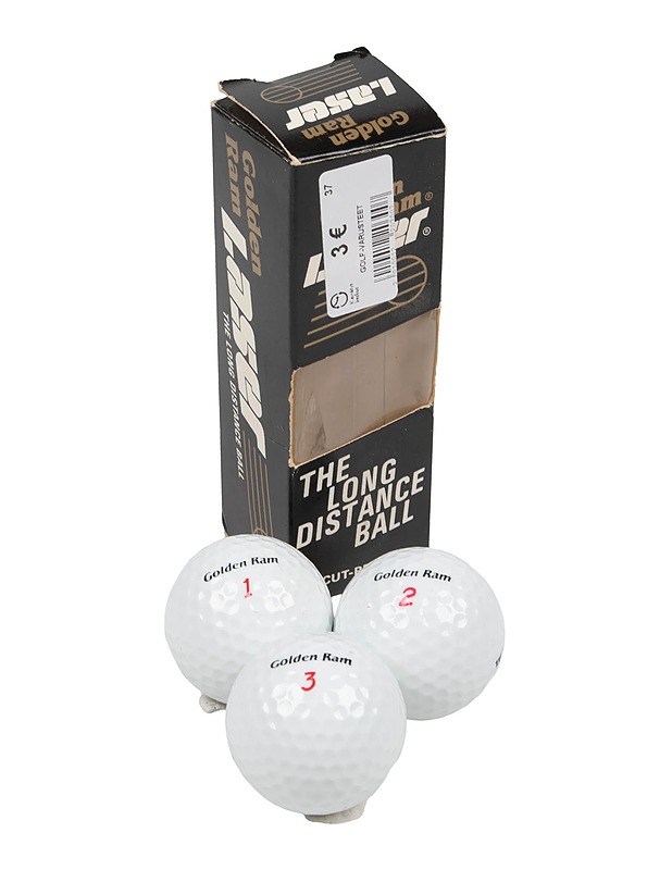 GOLDEN RAM Laser golfpallo, 3 kpl - Golf - 10105380530 - 0