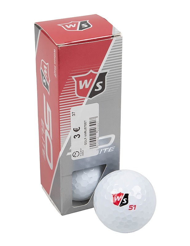WILSON STAFF 50 Elite golfpallo, 3 kpl - Golf - 10105380531 - 0