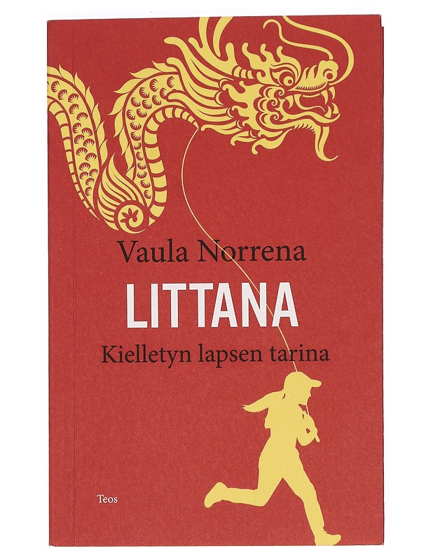 Littana : kielletyn lapsen tarina - Vaula Norrena - Elämäkerrat ja muistelmat - 10105380539 - 0