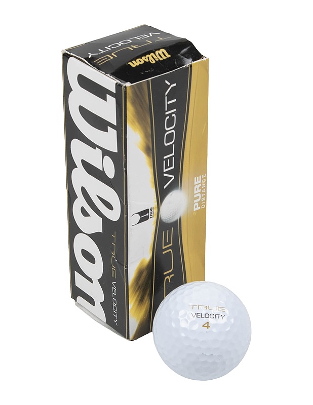 WILSON True Velocity golfpallo, 3 kpl - Golf - 10105380540 - 0