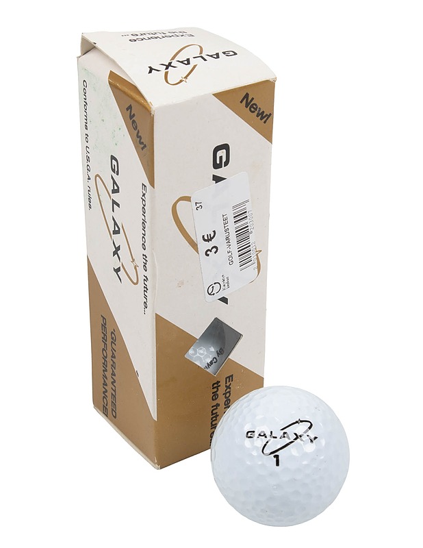 GALAXY golfpallo, 3 kpl - Golf - 10105380542 - 0