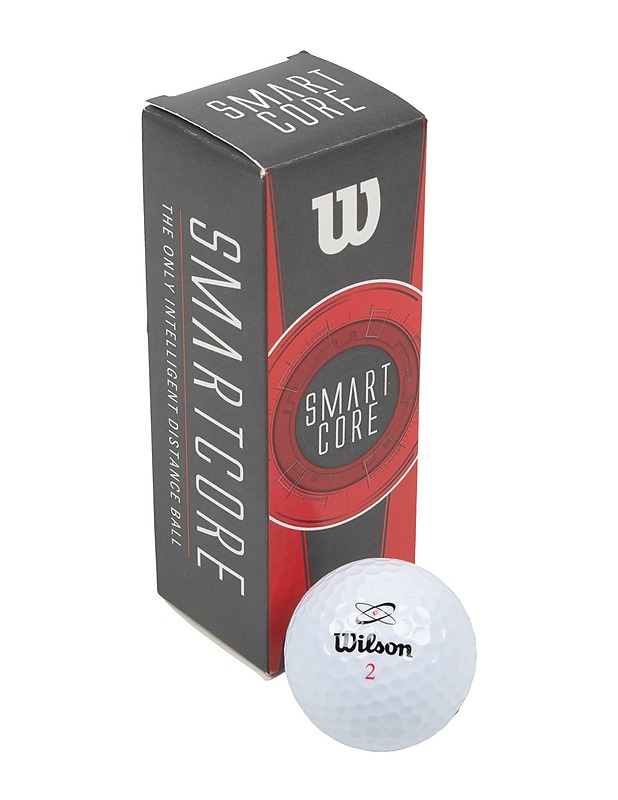 WILSON Smartcore golfpallo, 3 kpl - Golf - 10105380545 - 0