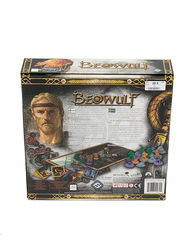 Beowulf lautapeli - Lautapelit - 10105380586 - 1