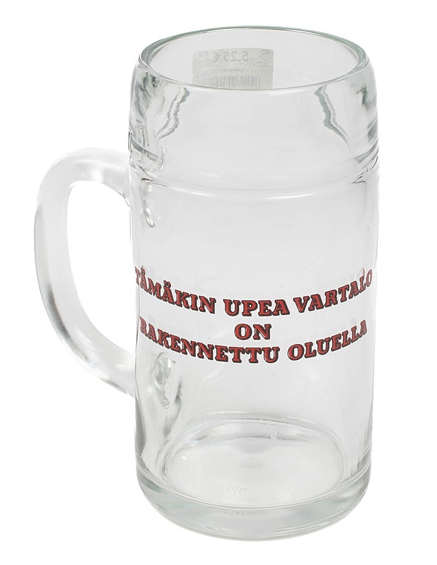 Oluttuoppi tekstillä - Lasit - 10105380596 - 0