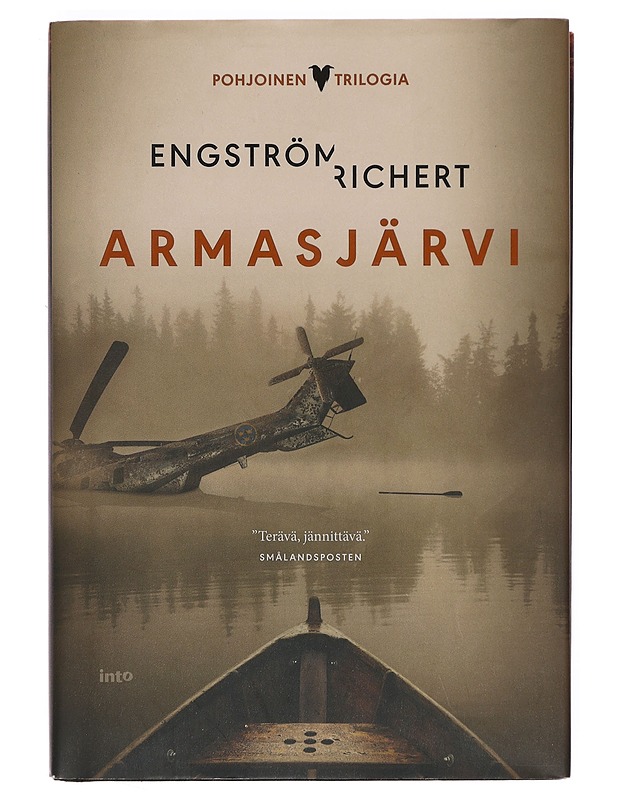 Armasjärvi - Thomas Engström - Jännitys ja dekkarit - 10105380598 - 0