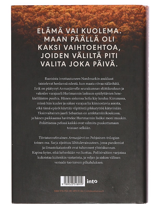 Armasjärvi - Thomas Engström - Jännitys ja dekkarit - 10105380598 - 1