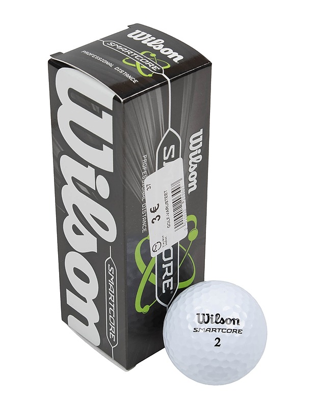 WILSON Smartcore golfpallo, 3 kpl - Golf - 10105380616 - 0