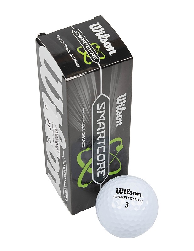 WILSON Smartcore golfpallo, 3 kpl - Golf - 10105380619 - 0