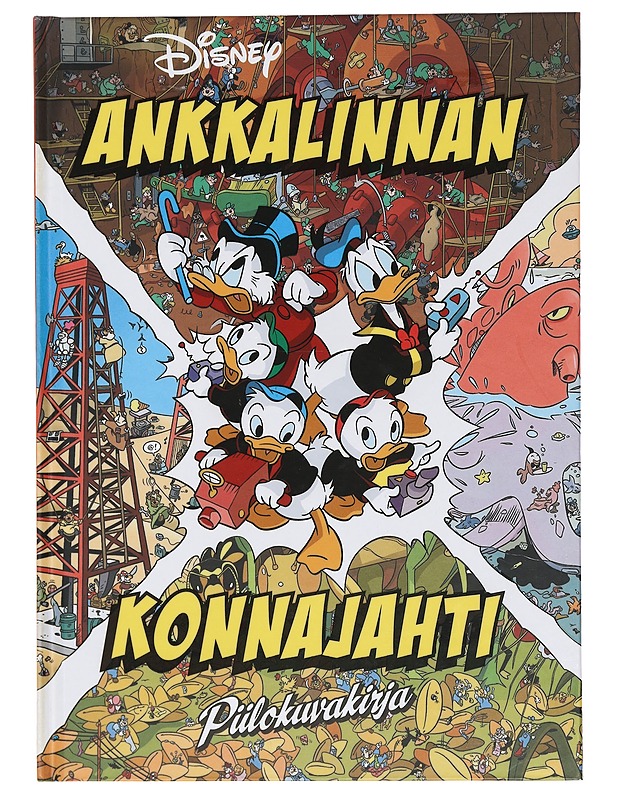 Ankkalinnan konnajahti - Miguel Fernandez - Lastenkirjat - 10105380621 - 0
