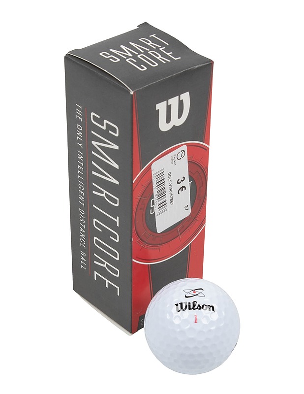 WILSON Smartcore golfpallo, 3 kpl - Golf - 10105380624 - 0