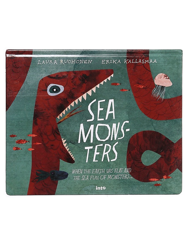 Seamonsters - Laura Ruohonen - Lastenkirjat - 10105380626 - 0