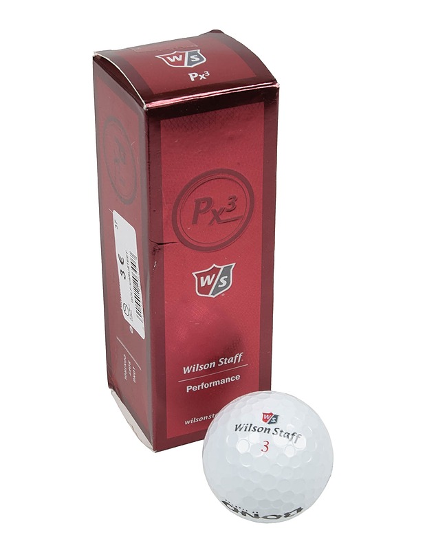 WILSON STAFF Px3 golfpallo, 3 kpl - Golf - 10105380630 - 0
