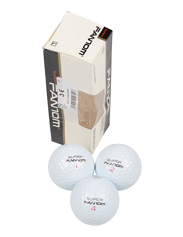 SUPER FANTOM golfpallo, 3 kpl - Golf - 10105380633 - 0