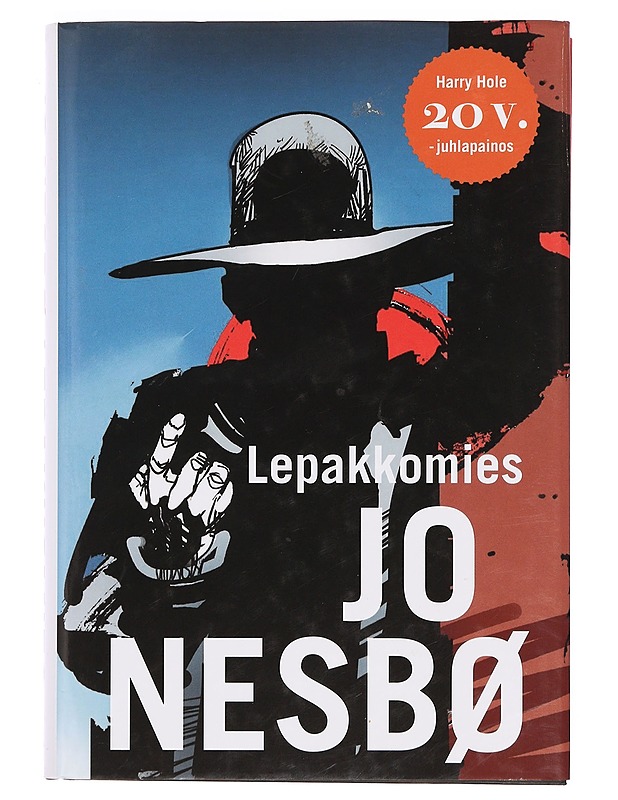 Lepakkomies - Nesbø, Jo - Jännitys ja dekkarit - 10105380641 - 0