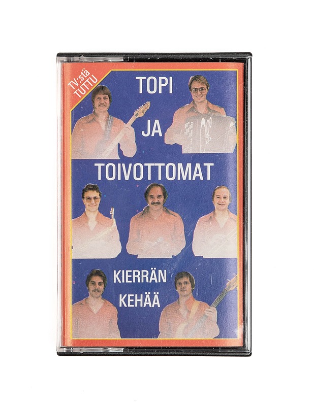 Kierrän kehää - Topi ja Toivottomat - Musiikki ja elokuvat - 10105380656 - 0