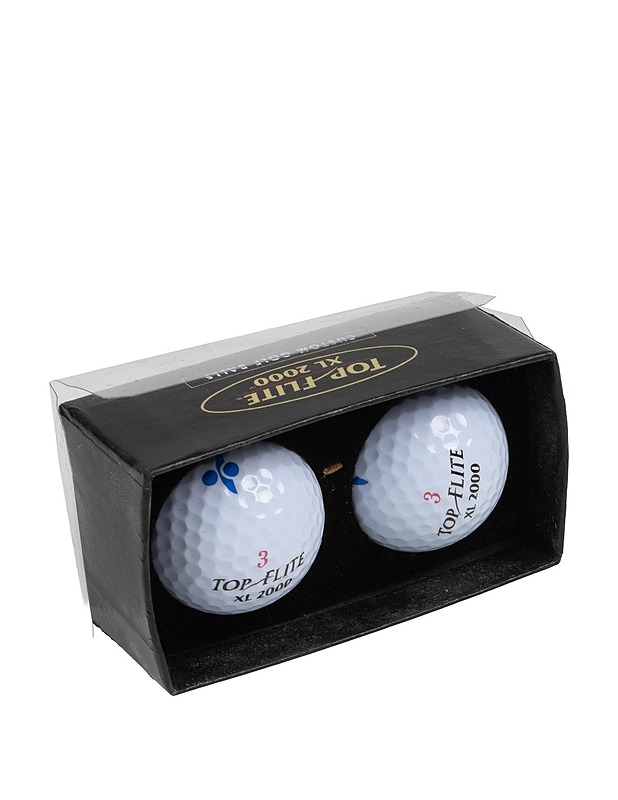 TOP-FLITE XL 2000 golfpallo, 2 kpl - Golf - 10105380661 - 0