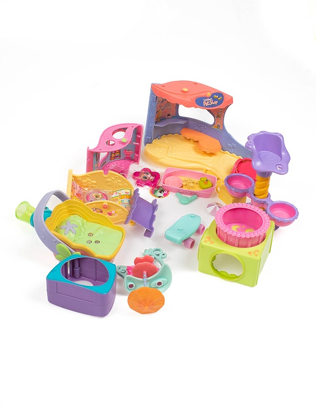 HASBRO Littlest Pet Shop lelusetti - Lasten lelut - 10105380662 - 0