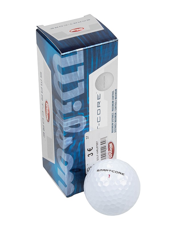 WILSON Smart-Core golfpallo, 3 kpl - Golf - 10105380679 - 0