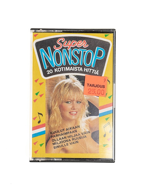 Super Nonstop - 20 Kotimaista Hittiä - Musiikki ja elokuvat - 10105380690 - 0