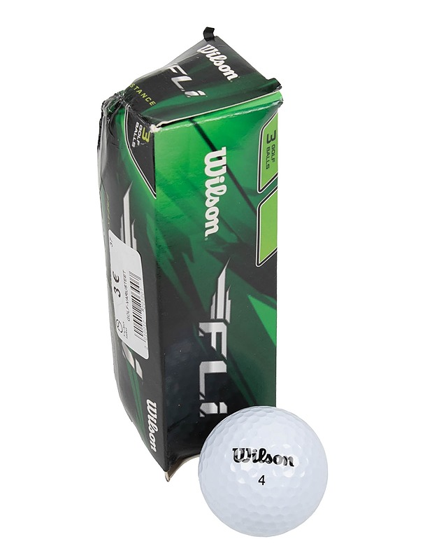 WILSON FLi golfpallo, 3 kpl - Golf - 10105380693 - 0