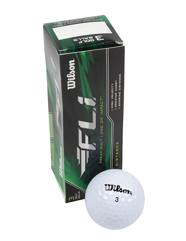 WILSON FLi golfpallo, 3 kpl - Golf - 10105380697 - 0