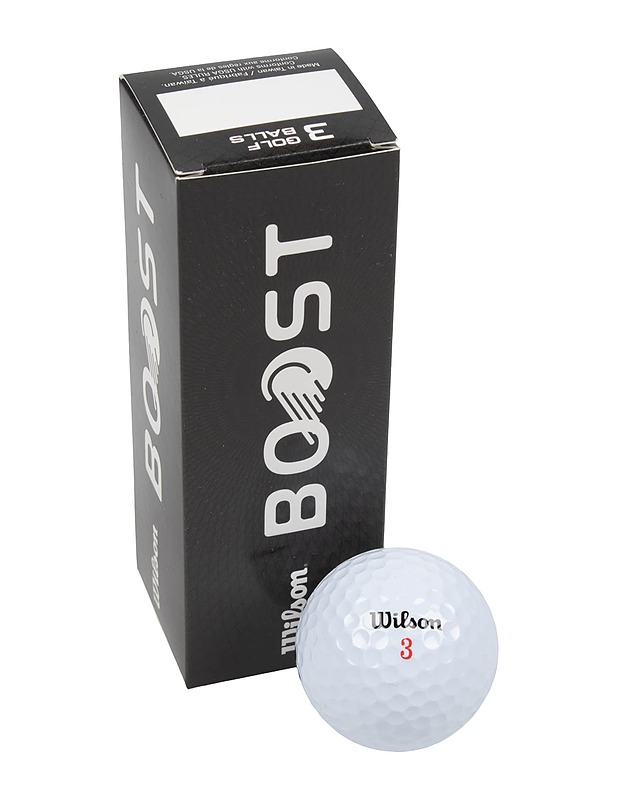WILSON Boost golfpallo, 3 kpl - Golf - 10105380702 - 0