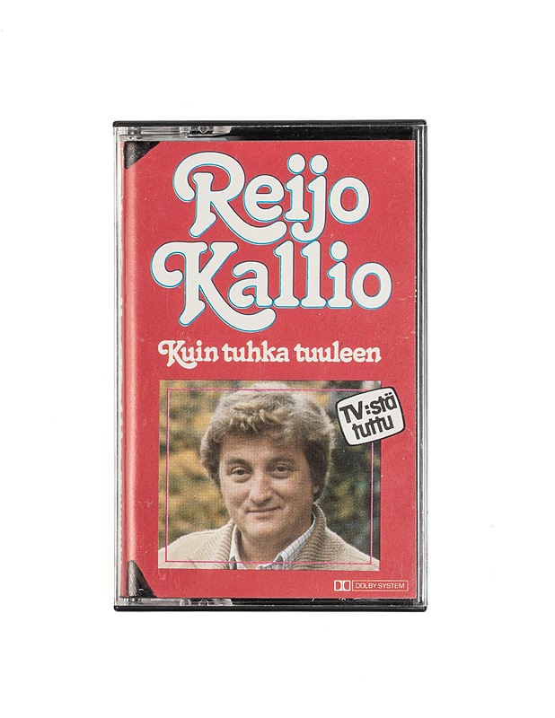 Kuin tuhka tuuleen - Reijo Kallio - Musiikki ja elokuvat - 10105380703 - 0
