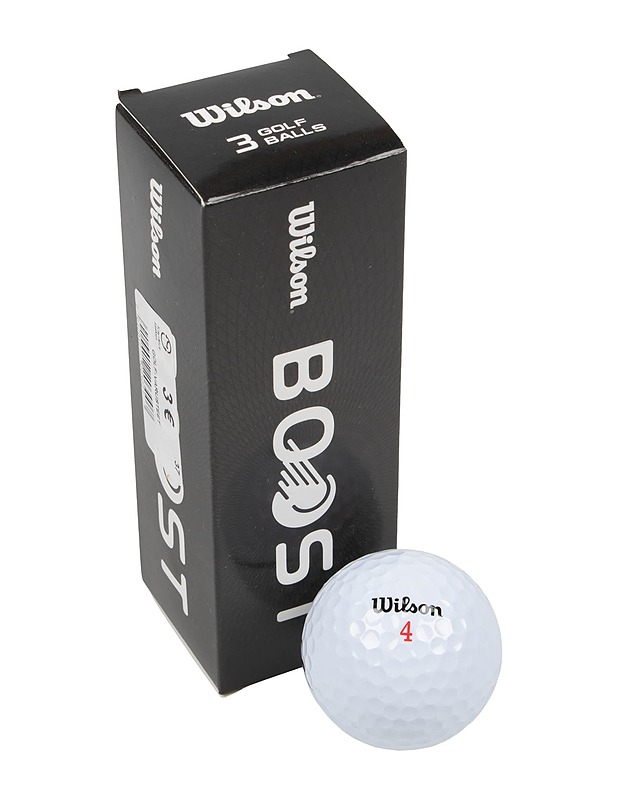 WILSON Boost golfpallo, 3 kpl - Golf - 10105380704 - 0