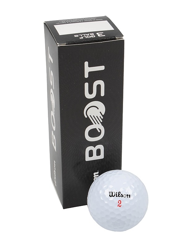 WILSON Boost golfpallo, 3 kpl - Golf - 10105380706 - 0