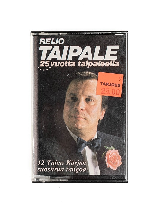 25 vuotta taipaleella - Reijo Taipale - Musiikki ja elokuvat - 10105380707 - 0