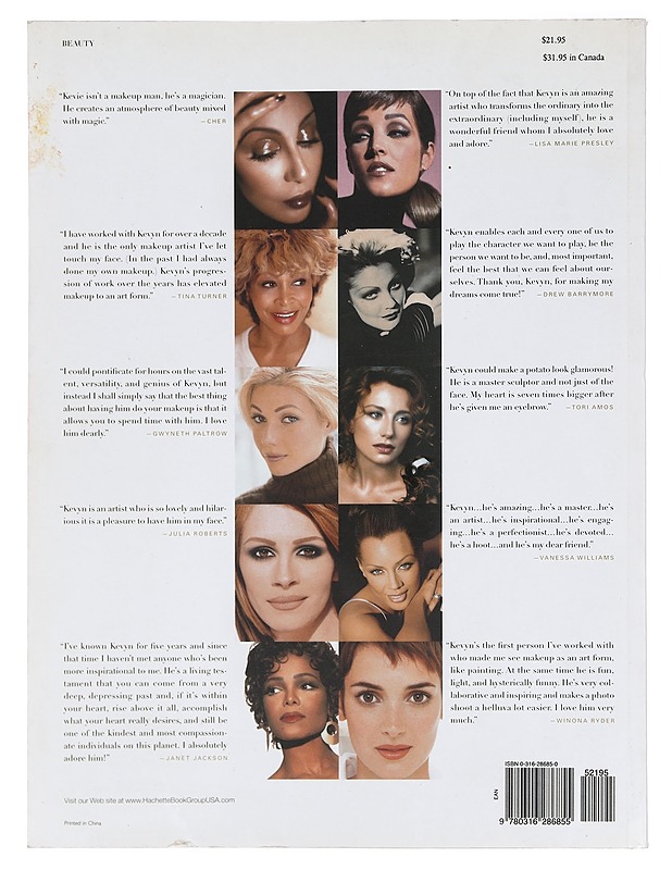 Making faces - Kevyn Aucoin - Tietokirjat ja oppaat - 10105380709 - 1