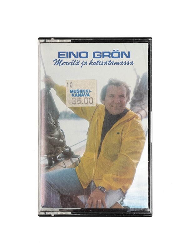 Merellä ja kotisatamassa - Eino Grön - Musiikki ja elokuvat - 10105380711 - 0