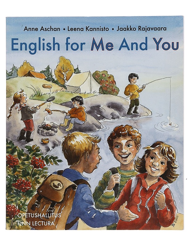 English for me and you - Anne Aschan - Tietokirjat ja oppaat - 10105380734 - 0