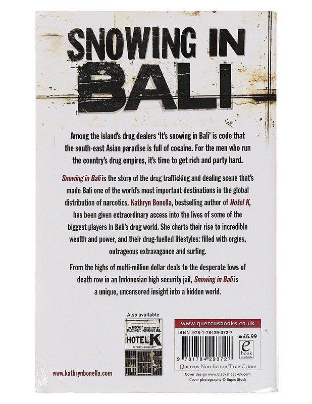 Snowing in Bali - Kathryn Bonella - Jännitys ja dekkarit - 10105380755 - 1
