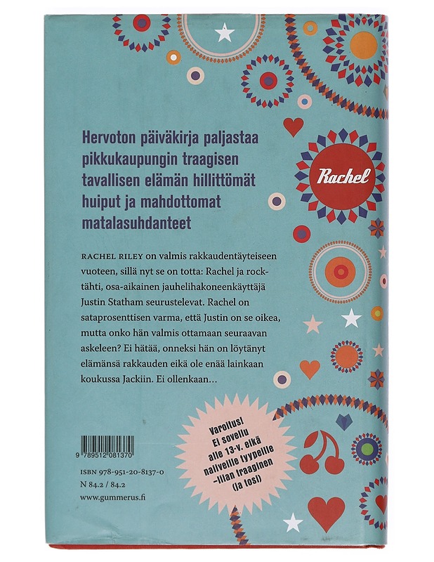 Rakkaus odottaa, Rachel Riley - Joanna Nadin - Romaanit ja novellit - 10105380771 - 1
